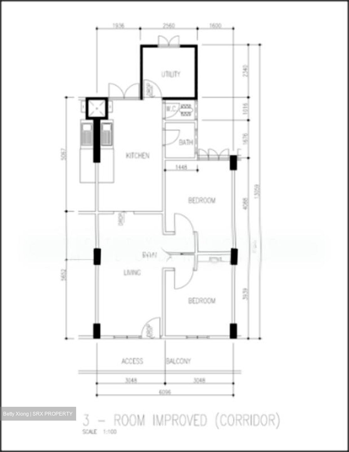 Blk 28 New Upper Changi Road (Bedok), HDB 3 Rooms #559725501